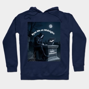 Byte Me at Midnight Hoodie